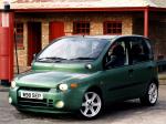 Fiat Multipla Abarth Look 2000 года (UK)
